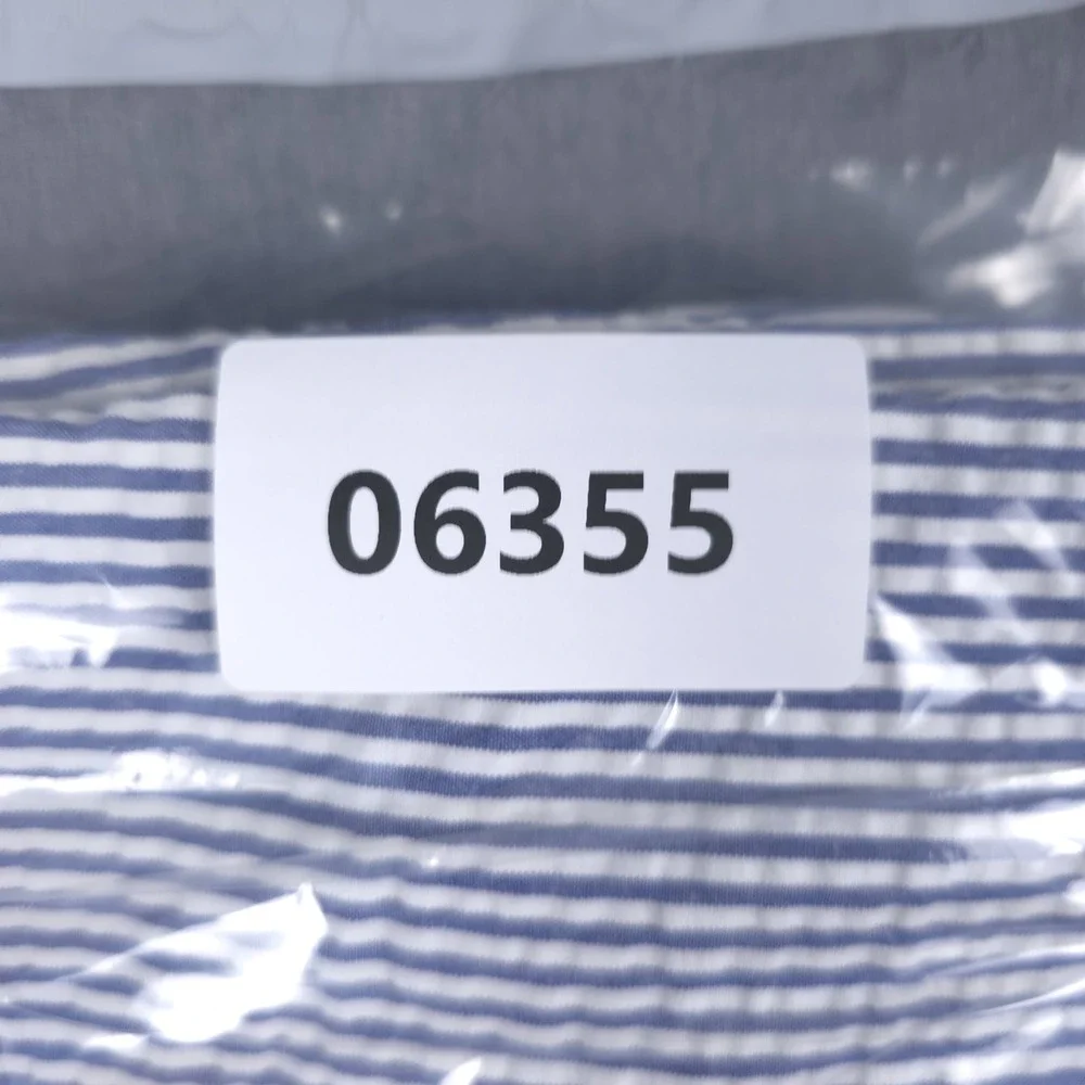Brooks Brothers Seersucker Shorts Mens 34 (Fits 33x11) Blue White Striped Preppy